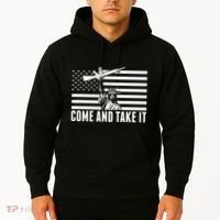 Anti Gun Control Ammo Flag T 2nd Amendment Hoodie thumb 2