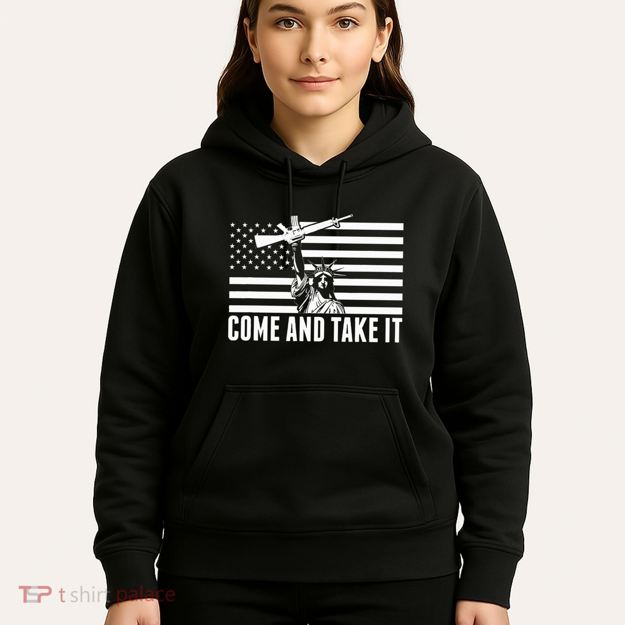 Anti Gun Control Ammo Flag T 2nd Amendment Hoodie