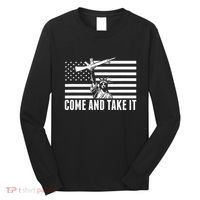 Anti Gun Control Ammo Flag T 2nd Amendment Long Sleeve Shirt thumb 0