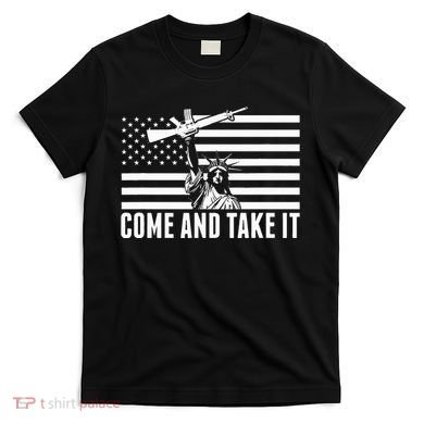Anti Gun Control Ammo Flag T 2nd Amendment T-Shirt