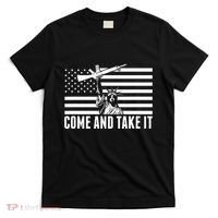 Anti Gun Control Ammo Flag T 2nd Amendment T-Shirt thumb 0