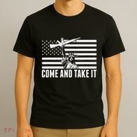 Anti Gun Control Ammo Flag T 2nd Amendment T-Shirt thumb 3
