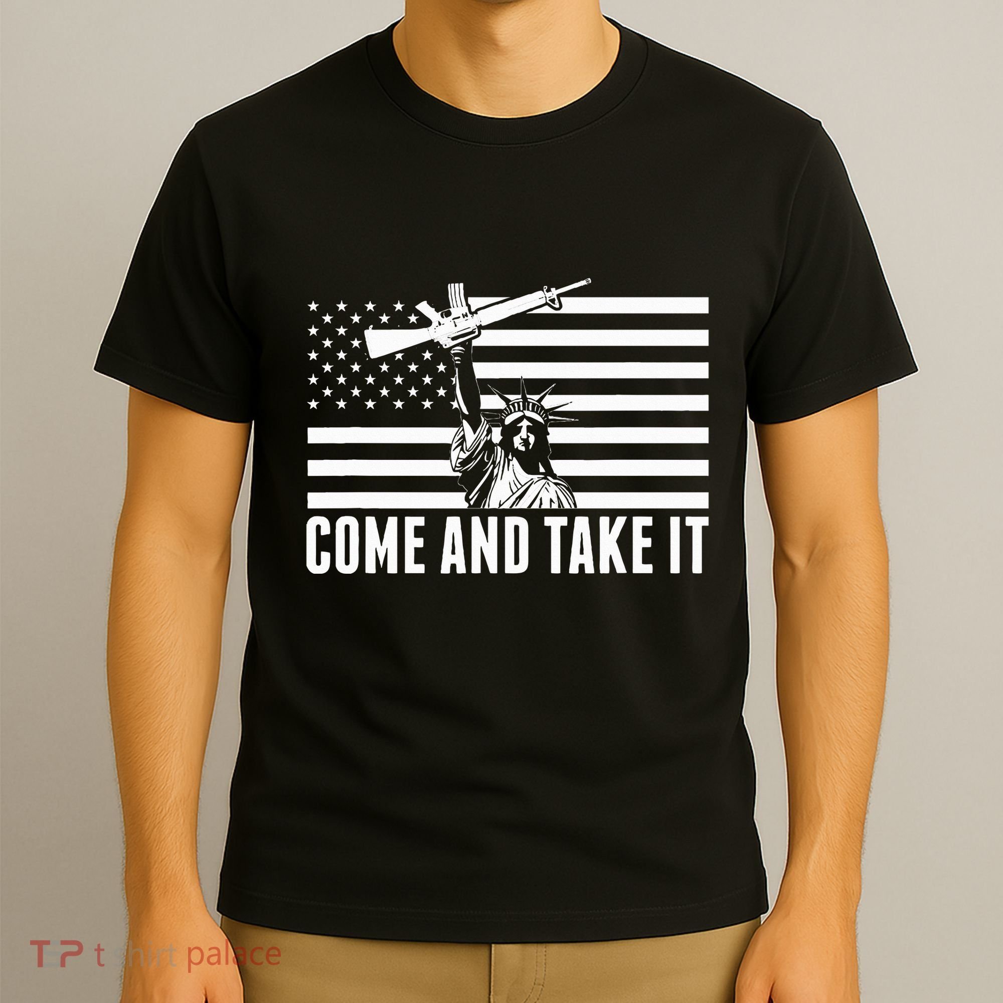 Anti Gun Control Ammo Flag T 2nd Amendment T-Shirt
