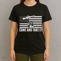 Anti Gun Control Ammo Flag T 2nd Amendment T-Shirt thumb 4