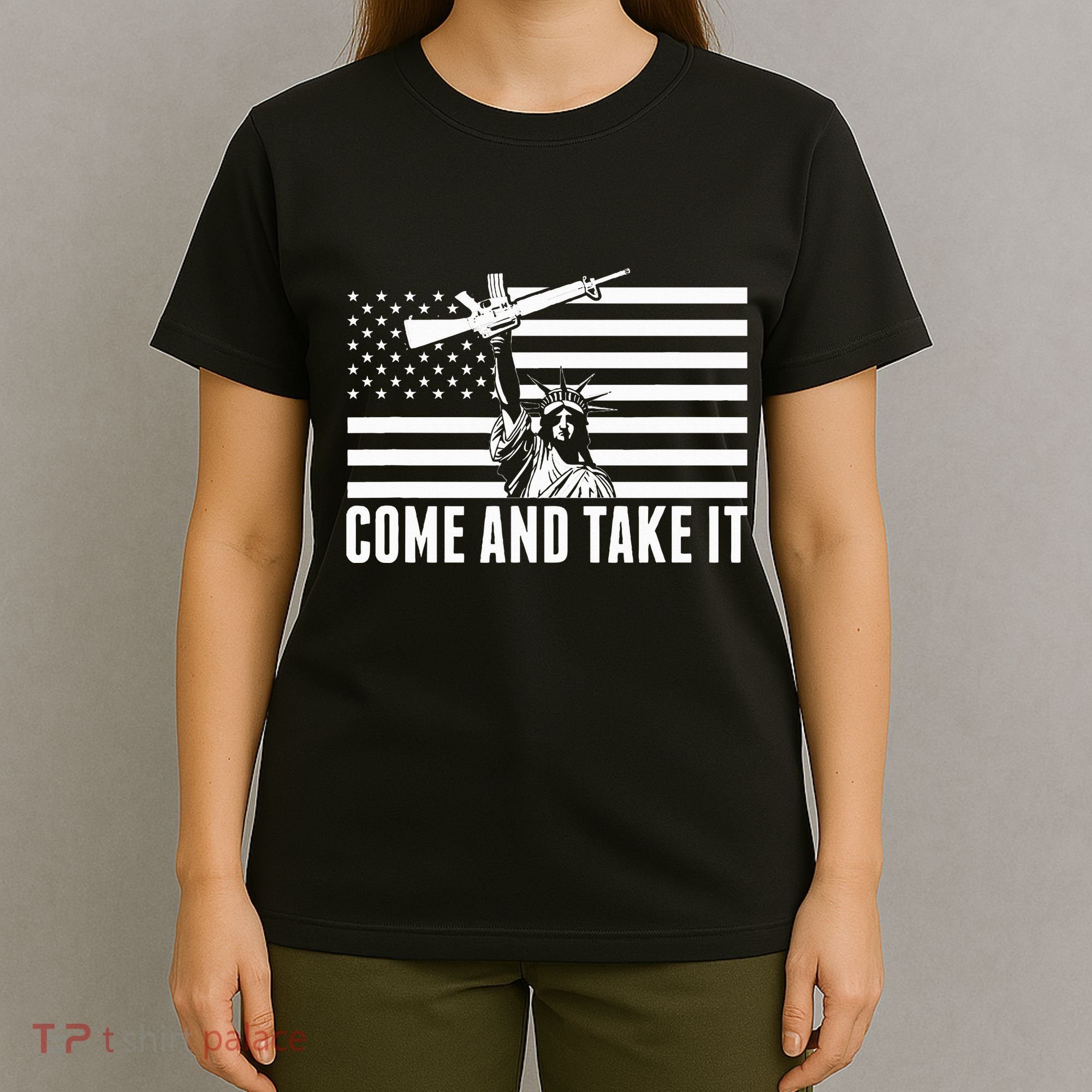 Anti Gun Control Ammo Flag T 2nd Amendment T-Shirt