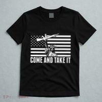 Anti Gun Control Ammo Flag T 2nd Amendment T-Shirt thumb 5