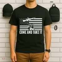 Anti Gun Control Ammo Flag T 2nd Amendment T-Shirt thumb 6