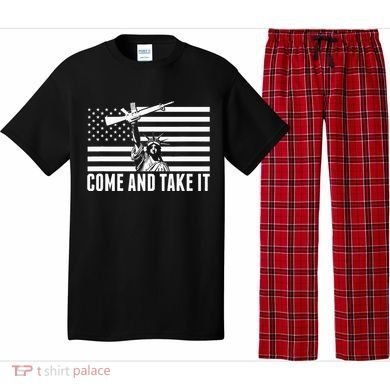 Anti Gun Control Ammo Flag T 2nd Amendment Pajama Set
