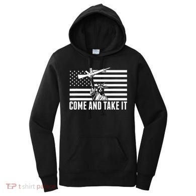 Anti Gun Control Ammo Flag T 2nd Amendment Women's Hoodie