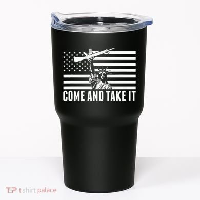 Anti Gun Control Ammo Flag T 2nd Amendment Tumbler