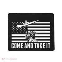 Anti Gun Control Ammo Flag T 2nd Amendment Mousepad thumb 0