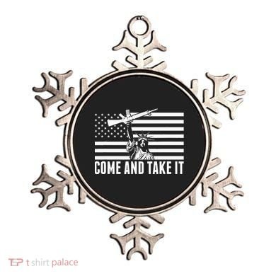 Anti Gun Control Ammo Flag T 2nd Amendment Ornament