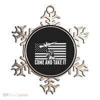 Anti Gun Control Ammo Flag T 2nd Amendment Ornament thumb 0