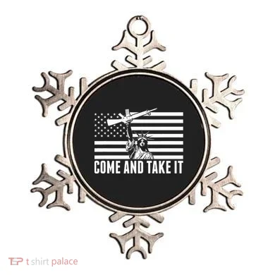 Anti Gun Control Ammo Flag T 2nd Amendment Ornament