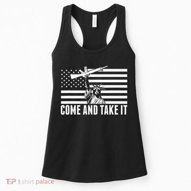 Anti Gun Control Ammo Flag T 2nd Amendment Women's Tank Top