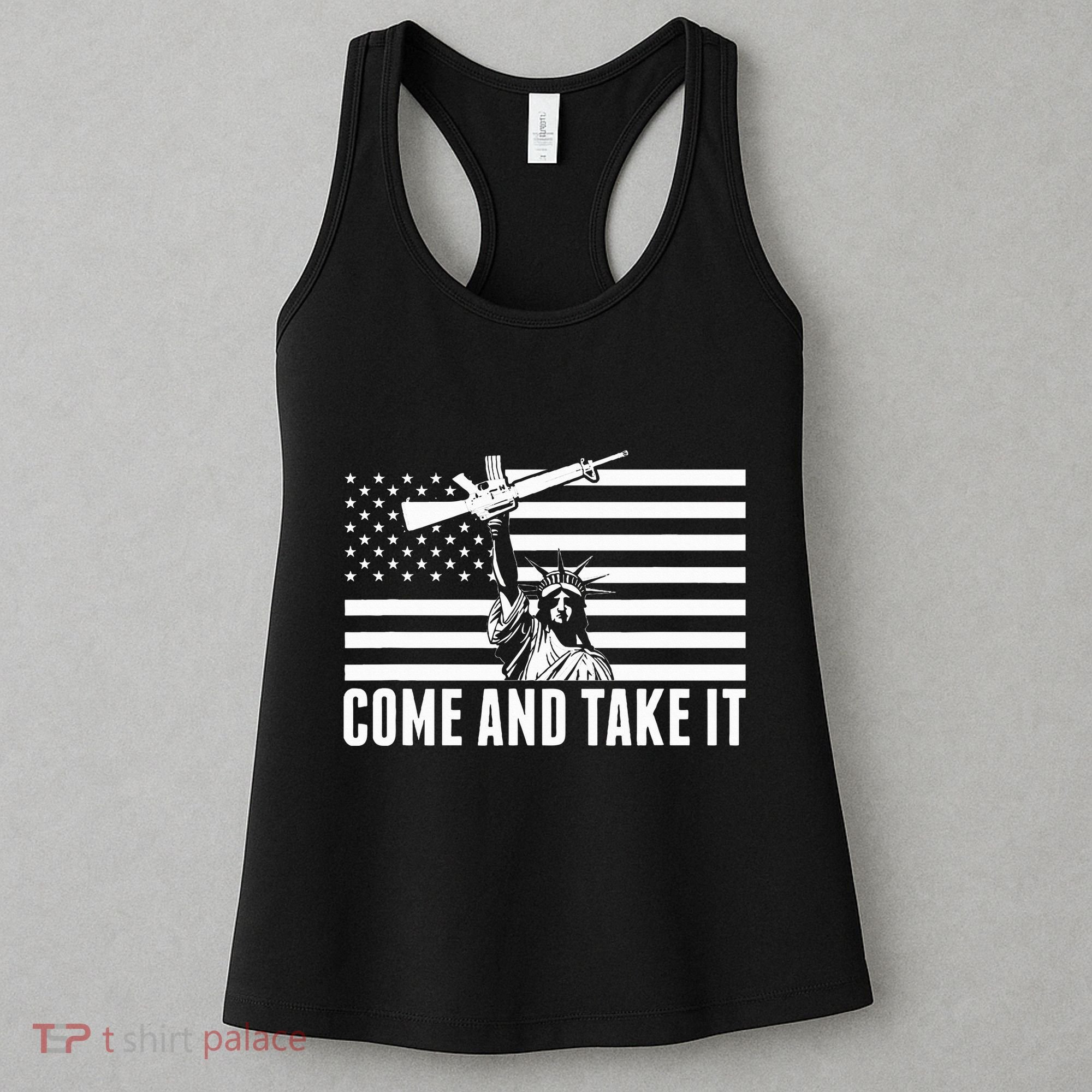 Anti Gun Control Ammo Flag T 2nd Amendment Women's Tank Top