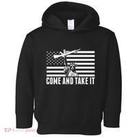 Anti Gun Control Ammo Flag T 2nd Amendment Toddler Hoodie thumb 0