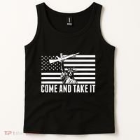 Anti Gun Control Ammo Flag T 2nd Amendment Tank Top thumb 2