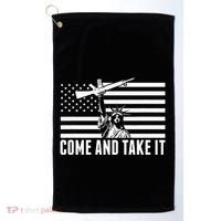 Anti Gun Control Ammo Flag T 2nd Amendment Golf Towel thumb 0