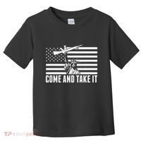 Anti Gun Control Ammo Flag T 2nd Amendment Toddler T-Shirt thumb 0