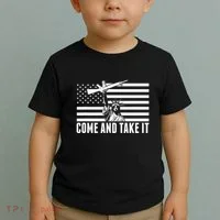 Anti Gun Control Ammo Flag T 2nd Amendment Toddler T-Shirt thumb 2