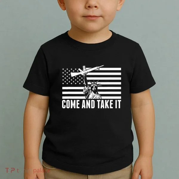 Anti Gun Control Ammo Flag T 2nd Amendment Toddler T-Shirt