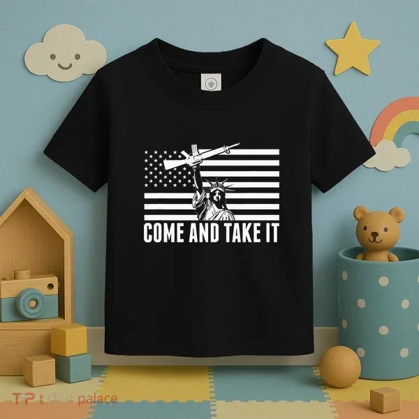 Anti Gun Control Ammo Flag T 2nd Amendment Toddler T-Shirt
