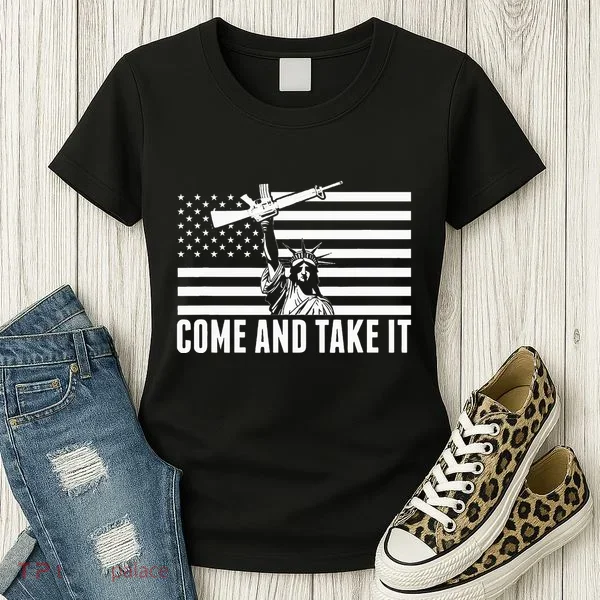 Anti Gun Control Ammo Flag T 2nd Amendment Women's T-Shirt
