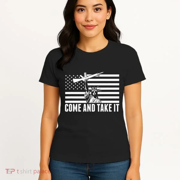 Anti Gun Control Ammo Flag T 2nd Amendment Women's T-Shirt