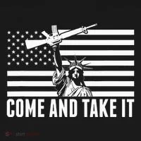 Anti Gun Control Ammo Flag T 2nd Amendment Women's T-Shirt thumb 6