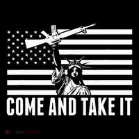 Anti Gun Control Ammo Flag T 2nd Amendment Kids Sweatshirt thumb 2