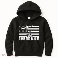Anti Gun Control Ammo Flag T 2nd Amendment Kids Hoodie thumb 0