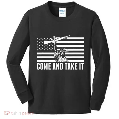 Kids Long Sleeve Shirt