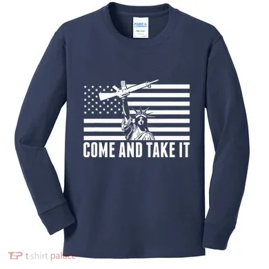 Kids Long Sleeve Shirt