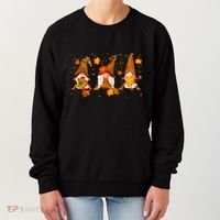 Autumn Gnome Cute Fall Lover Women's Sweatshirt thumb 0