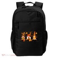 Autumn Gnome Cute Fall Lover Backpack thumb 0