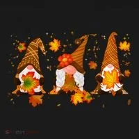 Autumn Gnome Cute Fall Lover Bucket Hat thumb 4