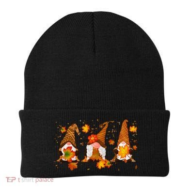 Autumn Gnome Cute Fall Lover Beanie