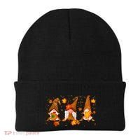 Autumn Gnome Cute Fall Lover Beanie thumb 0