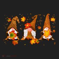 Autumn Gnome Cute Fall Lover Beanie thumb 2