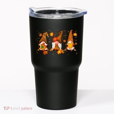 Autumn Gnome Cute Fall Lover Tumbler