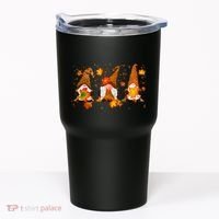 Autumn Gnome Cute Fall Lover Tumbler thumb 0