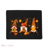 Autumn Gnome Cute Fall Lover Mousepad thumb 0