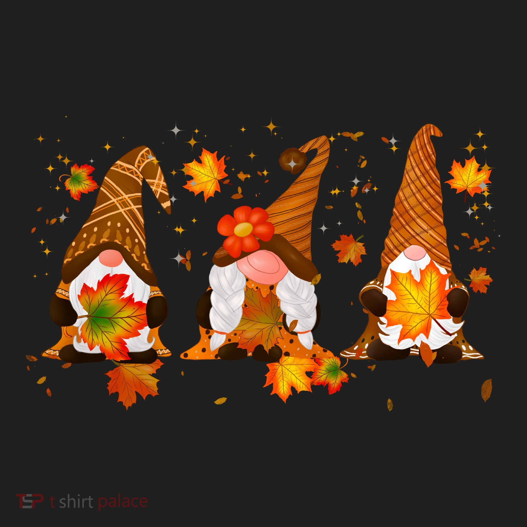 Autumn Gnome Cute Fall Lover Hat