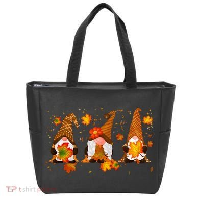 Autumn Gnome Cute Fall Lover Tote Bag