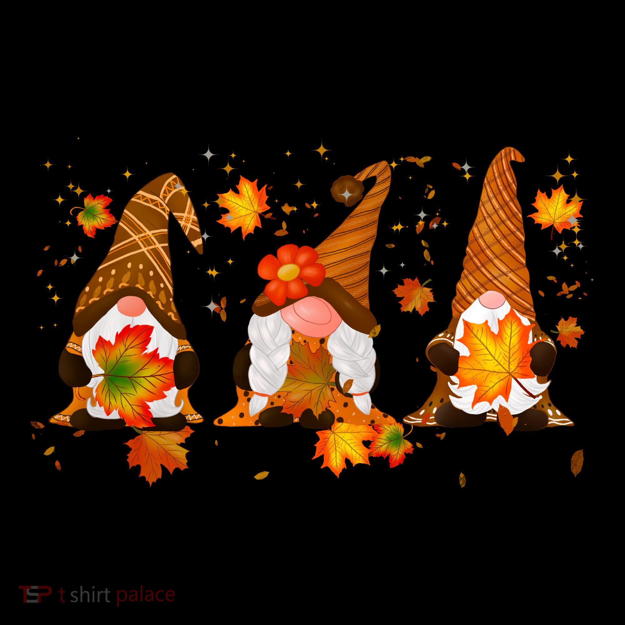 Autumn Gnome Cute Fall Lover Tote Bag