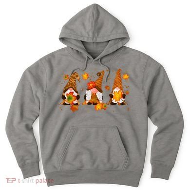 Autumn Gnome Cute Fall Lover Hoodie