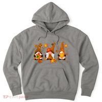 Autumn Gnome Cute Fall Lover Hoodie thumb 0