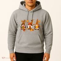 Autumn Gnome Cute Fall Lover Hoodie thumb 2