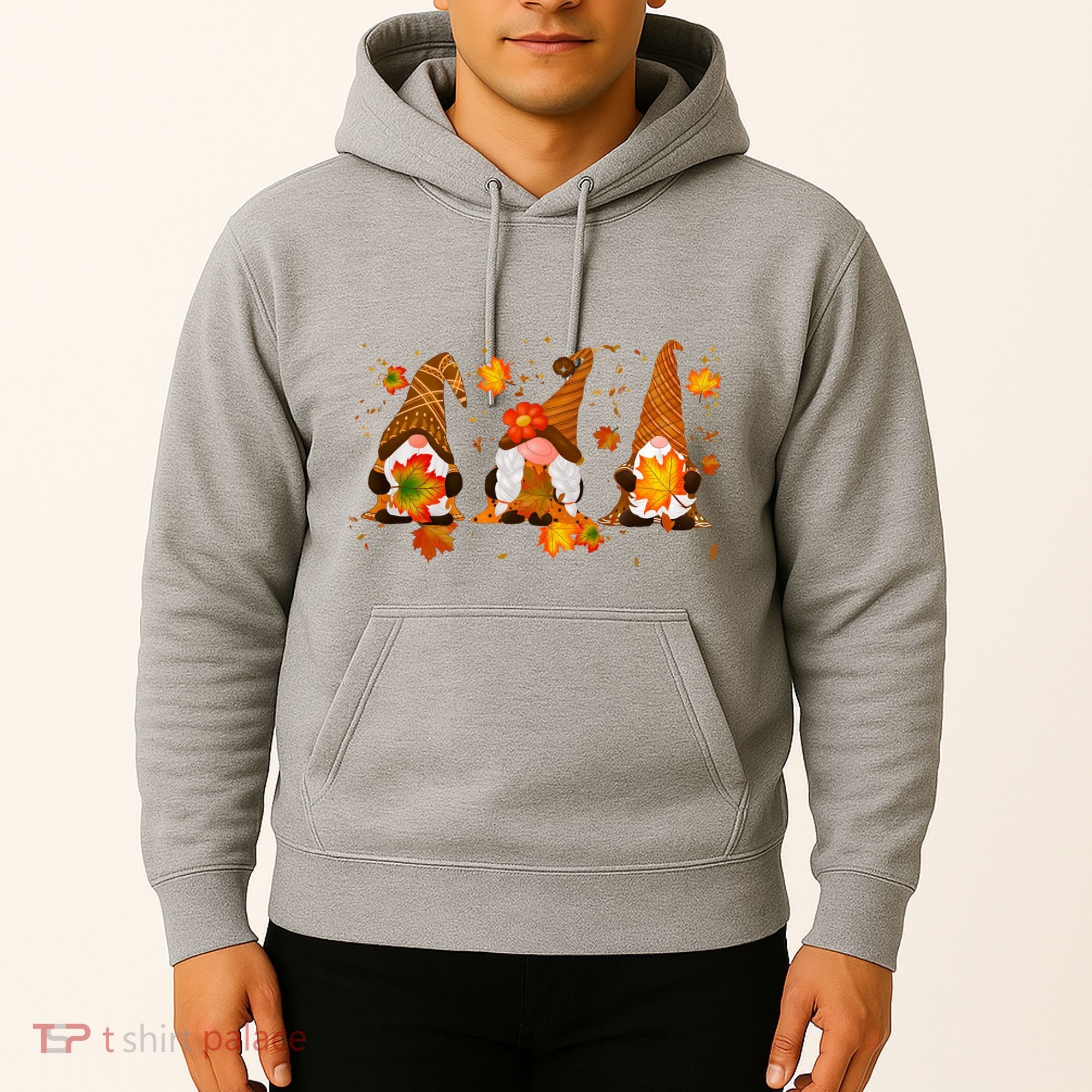 Autumn Gnome Cute Fall Lover Hoodie